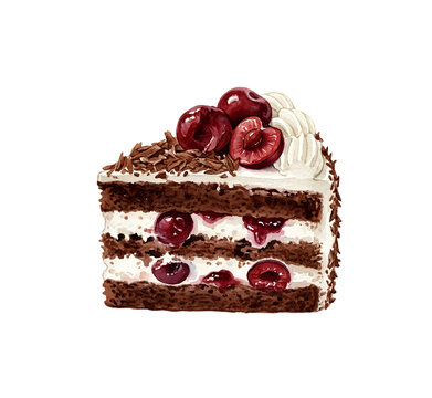 Black Forest Cake