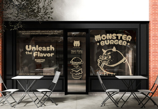 Storefront Mockup