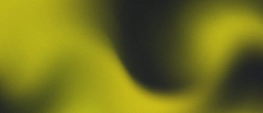 Abstract background featuring a smooth blend of vibrant yellow and deep dark tones creating a soft gradient effect for modern creative design projects