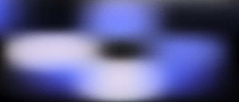 Abstract background featuring a soft glowing blue light orb centered against a deep dark void creating a mysterious and ethereal atmosphere for design