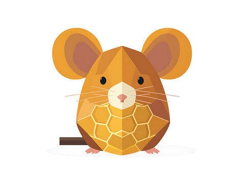 Creative mouse icon pack with clean outline and solid styles on white background