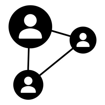 People network connections relationships teamwork collaboration