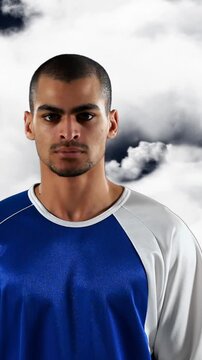 Football player 4k
