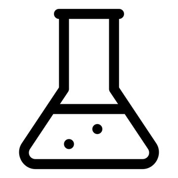Erlenmeyer flask icon
