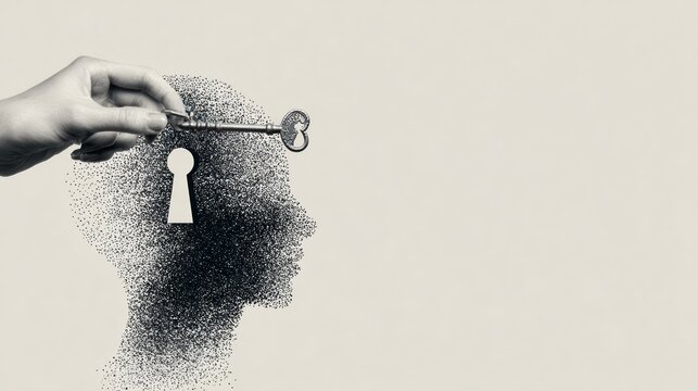 Hand unlocks a mind