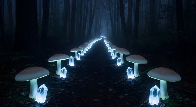 The Luminous Path of Crystal Spirits