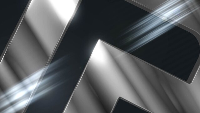 3D Metallic Logo Reveal