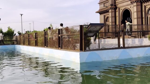 Tawi Wonderland Jammu Featuring Miniature Landmark Replicas, Recycled Scrap Art and Boating Water Park Showcasing Heritage, Sustainability and Tourism Attractions