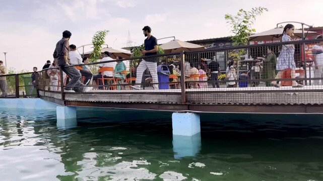 Tawi Wonderland Jammu Featuring Miniature Landmark Replicas, Recycled Scrap Art and Boating Water Park Showcasing Heritage, Sustainability and Tourism Attractions