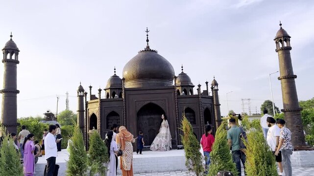 Tawi Wonderland Jammu Featuring Miniature Landmark Replicas, Recycled Scrap Art and Boating Water Park Showcasing Heritage, Sustainability and Tourism Attractions