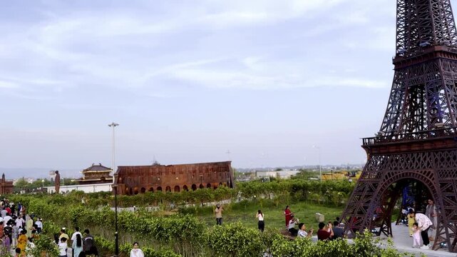 Tawi Wonderland Jammu Featuring Miniature Landmark Replicas, Recycled Scrap Art and Boating Water Park Showcasing Heritage, Sustainability and Tourism Attractions