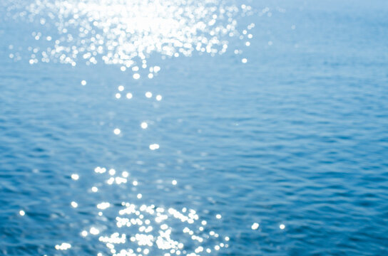 Natural abstract sea water background.