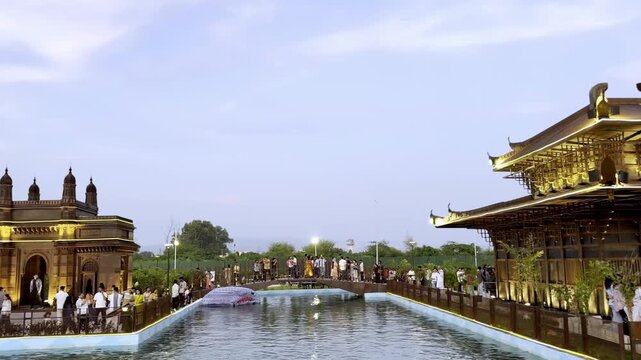 Tawi Wonderland Jammu Featuring Miniature Landmark Replicas, Recycled Scrap Art and Boating Water Park Showcasing Heritage, Sustainability and Tourism Attractions