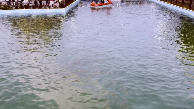 Tawi Wonderland Jammu Featuring Miniature Landmark Replicas, Recycled Scrap Art and Boating Water Park Showcasing Heritage, Sustainability and Tourism Attractions