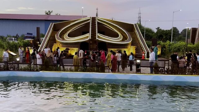 Tawi Wonderland Jammu Featuring Miniature Landmark Replicas, Recycled Scrap Art and Boating Water Park Showcasing Heritage, Sustainability and Tourism Attractions