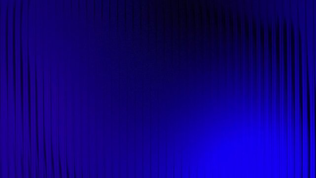 Abstract Deep Blue Ribbed Gradient Motion Background with Soft Glow Seamless Loop Animation for Video

