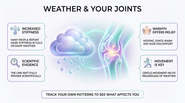 Weather and joint symptoms in psoriatic arthritis