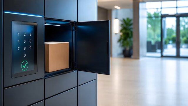 smart parcel locker