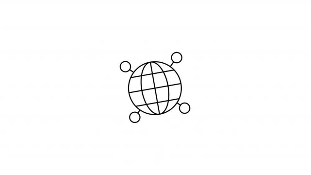 Global Connection Icon