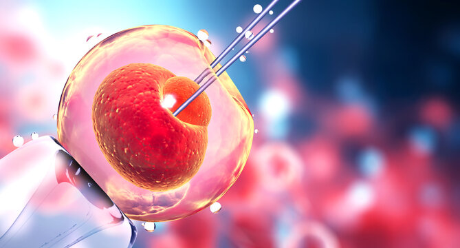 GMO, gene editing, DNA manipulation concept. Hi Tech technology in genetic engineering. 3d. Biotech innovation: laboratory genome editing, cell therapy. Modern bioengineering, CRISPR gene manipulation