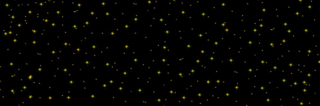 particles in motion, stars background 
