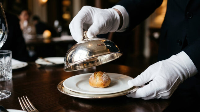 Food security crisis can arise when access to even basic bread is limited in fine dining settings creating concern and urgency worldwide