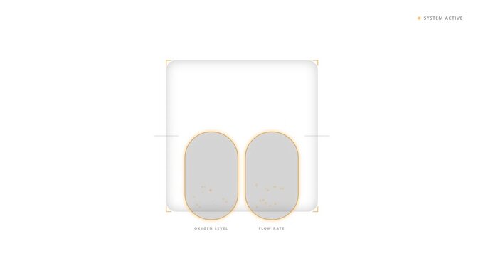 switch on white background