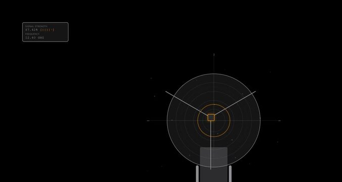 satellite dish antenna