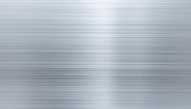 Top-Down Brushed Metal Sheet Detail Generative AI


