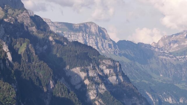 Switzerland Churfirsten mountains Swiss Alps nature highlands landscape Europe