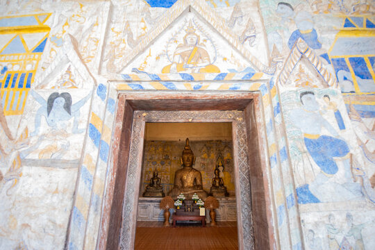 THAILAND KHON KAEN WAT CHAI SRI
