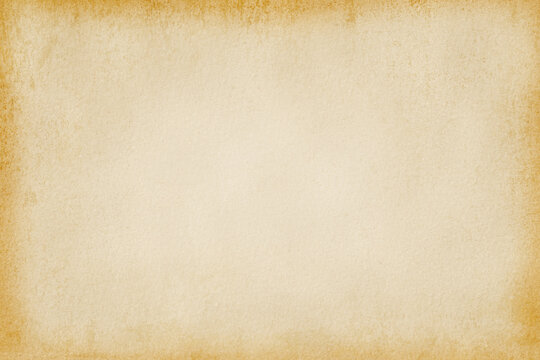 Vintage paper texture background, grunge old retro rustic cardboard brown empty blank space page with fiber pattern of kraft paper for text creative, backdrop, wallpaper and any design