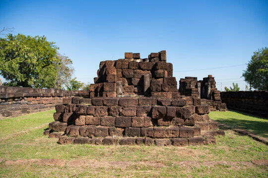 THAILAND KHON KAEN PRASAT KU KAEW KHMER RUINS