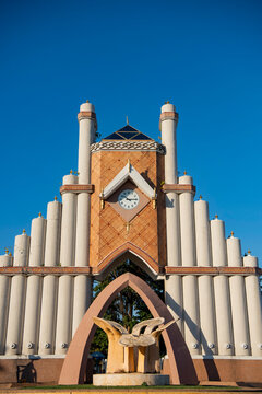 THAILAND KHON KAEN CITY CLOCK TOWER