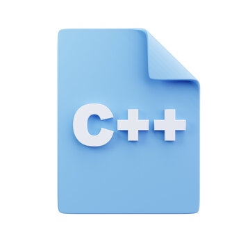 3D C++ Language File Document