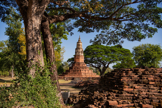 THAILAND KALASIN PRASAT MUANG FA DAET SONG YANG