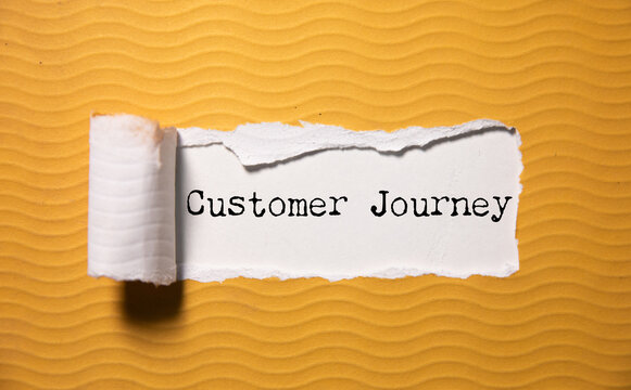 Customer journey, marketing and customer behavior analysis concept