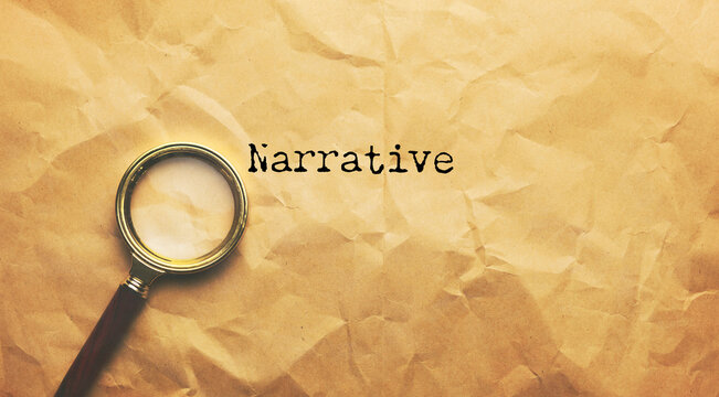 narrative word  inscription books background