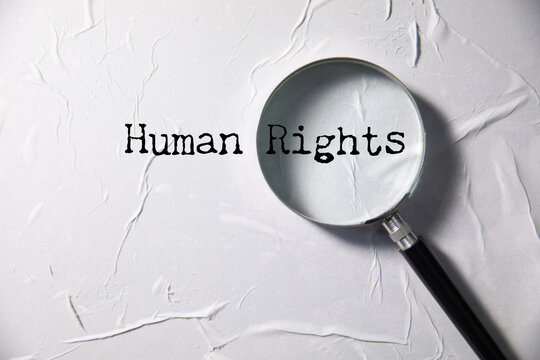 text human rights in the paper
