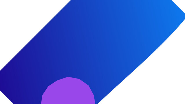 Abstract deep blue gradient wallpaper featuring a simple geometric purple circle element for professional digital projects