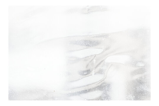 Mockup frame overlay featuring transparent film texture, subtle noise and grain, with top lighting isolated on transparent