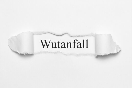 Wutanfall	
