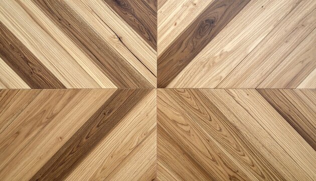 Wood Texture Background with Natural Brown Grain, Rustic Wooden Floor Planks, Vintage Hardwood Surface, Rough Timber Pattern and Organic Material Detail