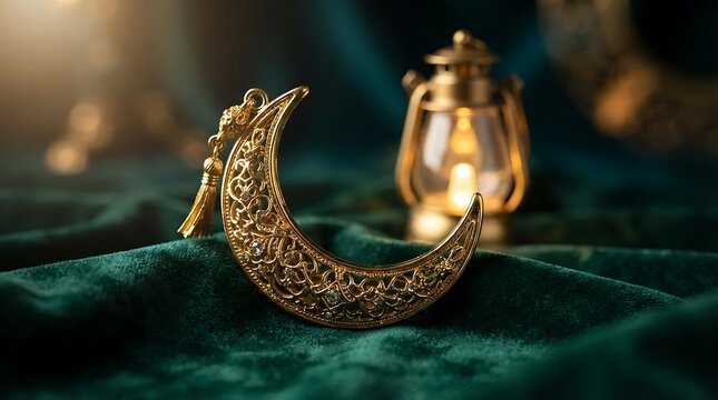 Intricate golden dragon boat with decorative carvings