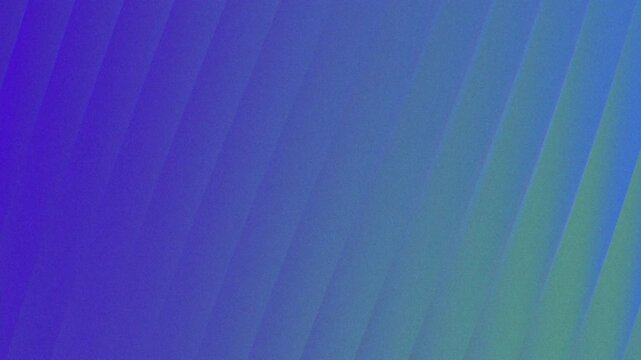 Abstract background with diagonal lines in blue and green gradient colors.