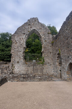 Ruins of St Dogmaels Abbey