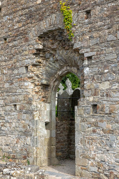Ruins of St Dogmaels Abbey