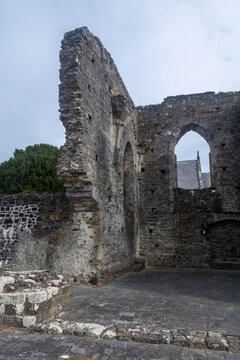 Ruins of St Dogmaels Abbey