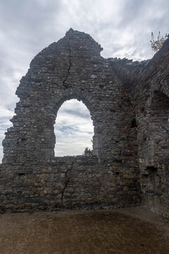 Ruins of St Dogmaels Abbey