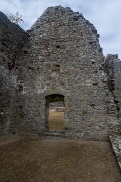 Ruins of St Dogmaels Abbey